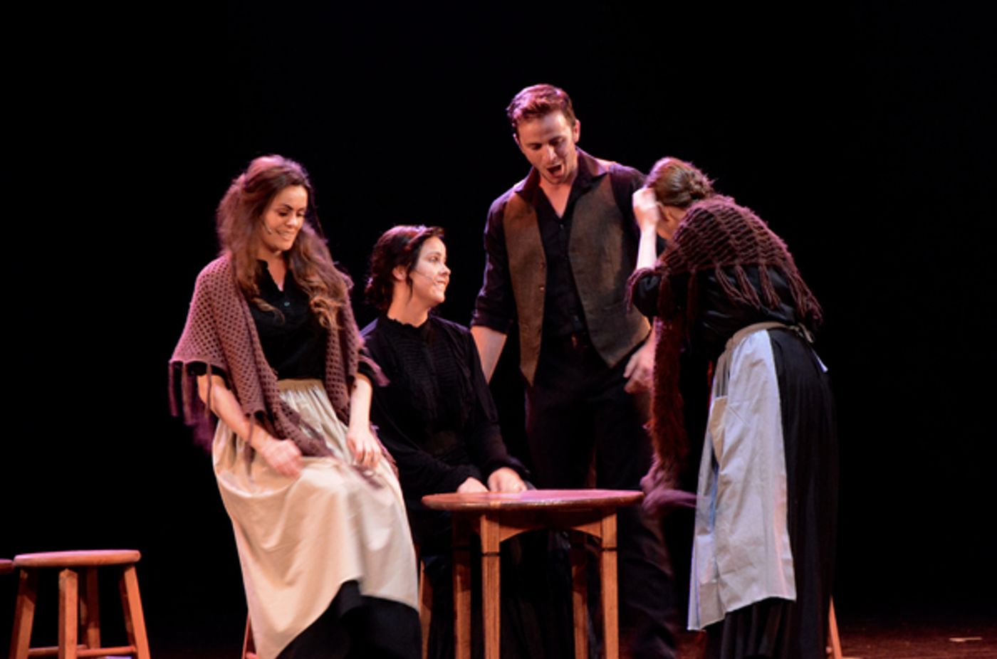 Photo Coverage: FIND YOUR WAY HOME (An Irish Musical) Plays Symphony Space  Image