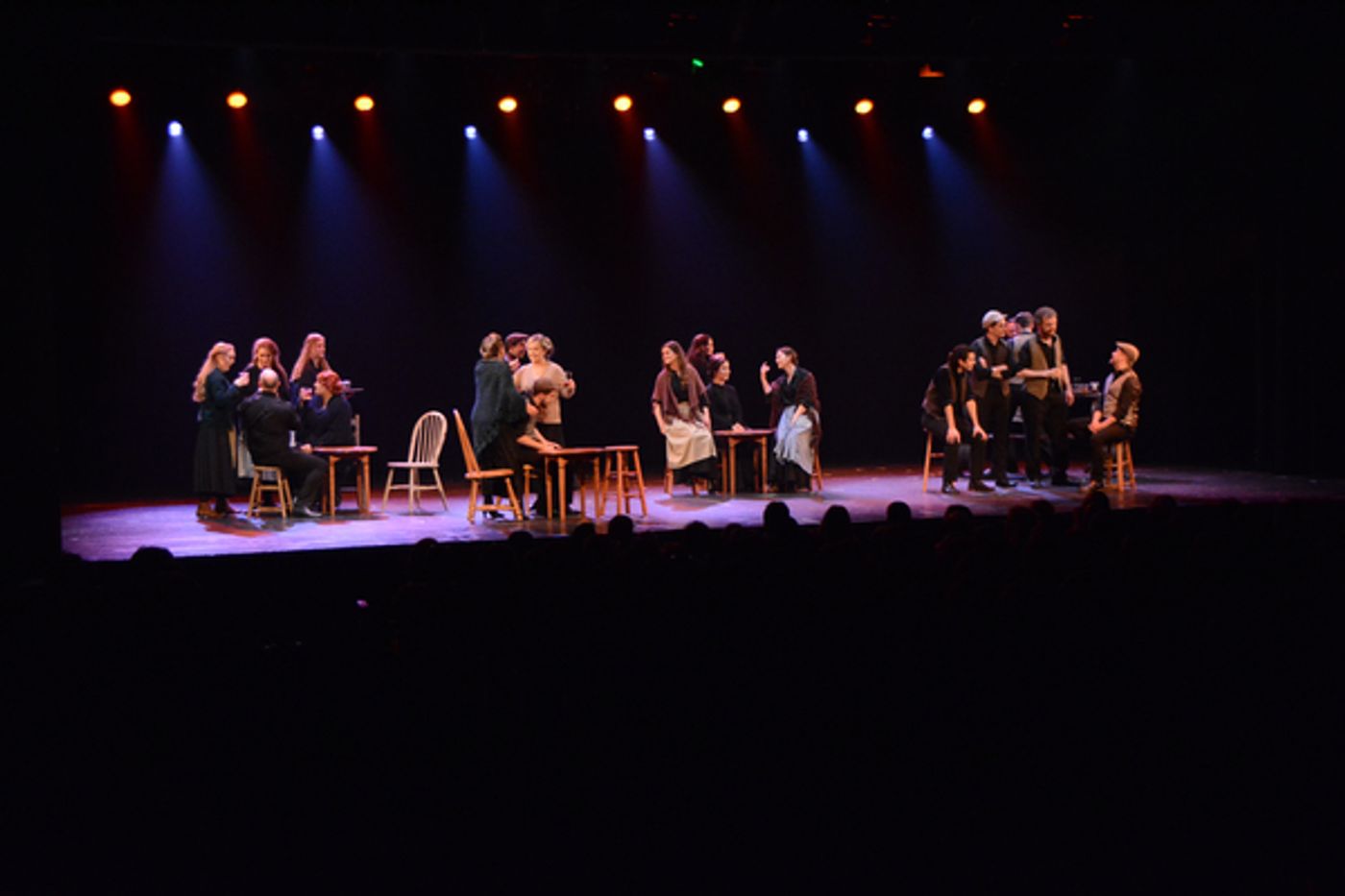 Photo Coverage: FIND YOUR WAY HOME (An Irish Musical) Plays Symphony Space  Image