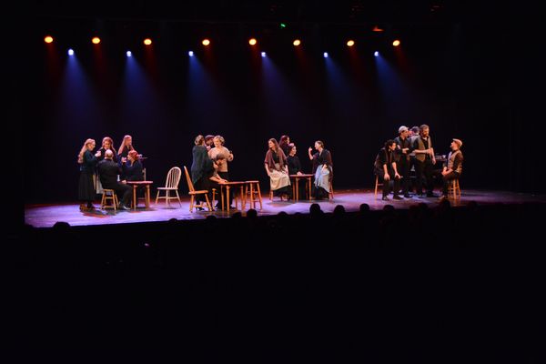 Alex Sharpe, Andrew Holden, Kevin Fagan, Sarah Gannon, Adam O'Brien, Brian Tuohy, Gra Photo