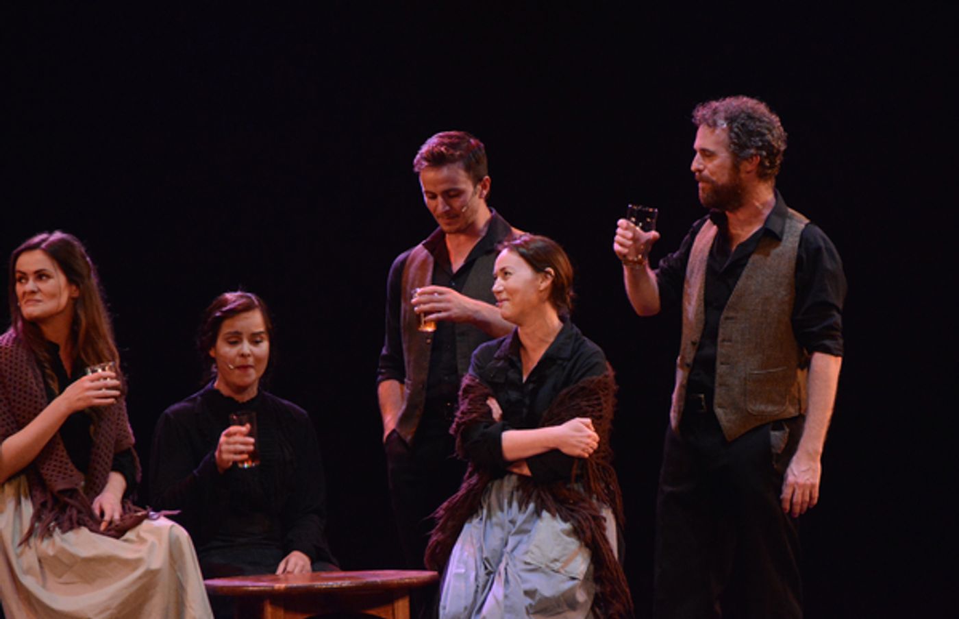 Photo Coverage: FIND YOUR WAY HOME (An Irish Musical) Plays Symphony Space  Image