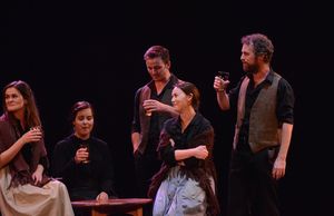 Sarah Gannon, Grace Collender, Kevin Fagan, Alex Sharpe and Andrew Holden @ BroadwayWorld Sarah Gannon, Grace Collender, Kevin Fagan, Alex Sharpe and Andrew Holden Photo