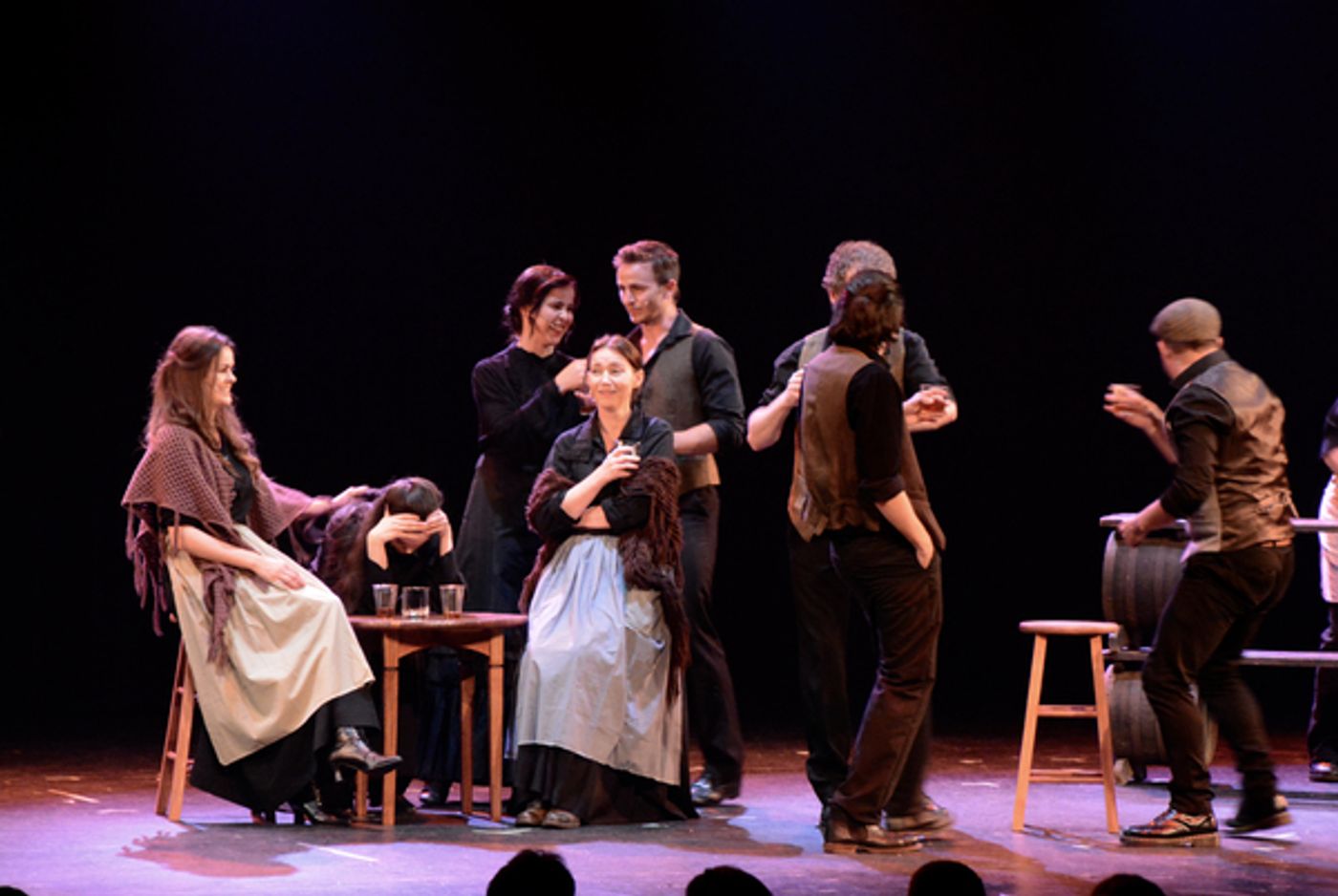 Photo Coverage: FIND YOUR WAY HOME (An Irish Musical) Plays Symphony Space  Image