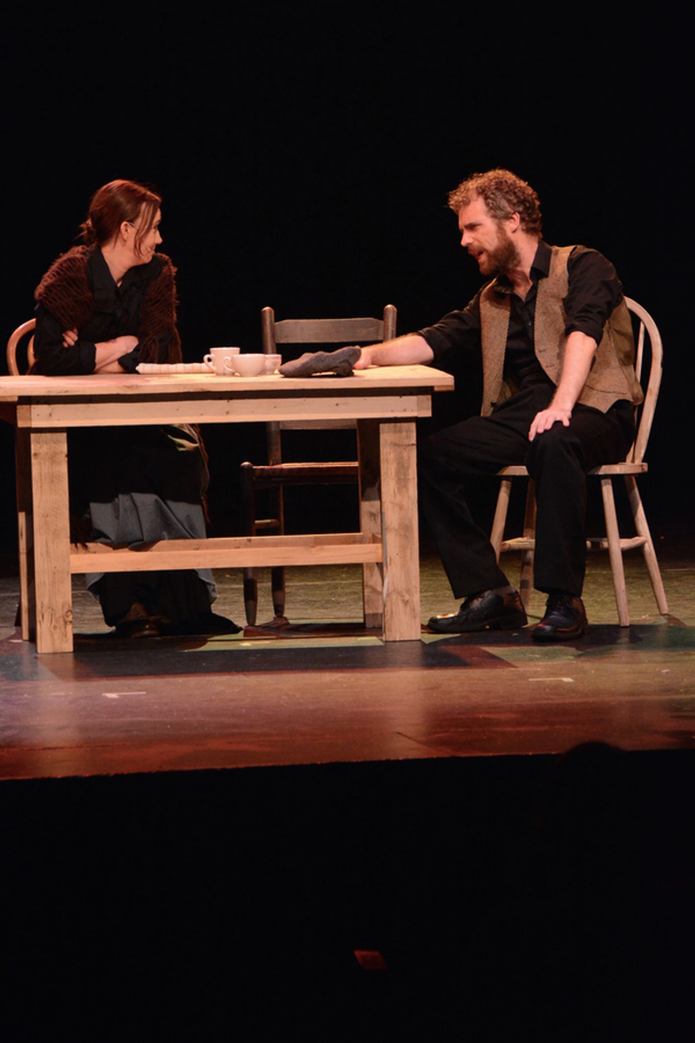 Photo Coverage: FIND YOUR WAY HOME (An Irish Musical) Plays Symphony Space  Image