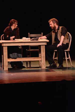 Alex Sharpe and Andrew Holden @ BroadwayWorld Alex Sharpe and Andrew Holden Photo