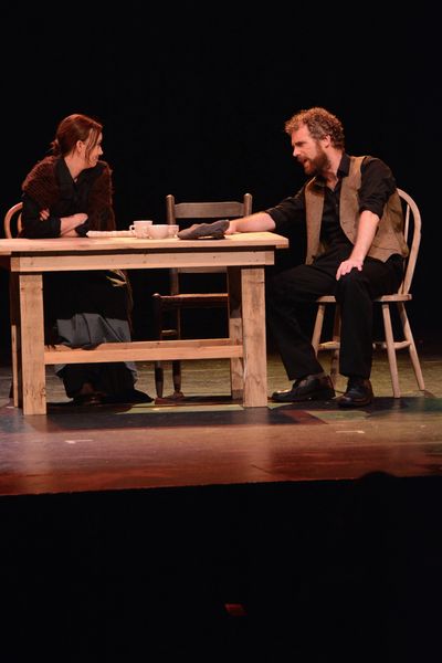 Alex Sharpe and Andrew Holden Photo