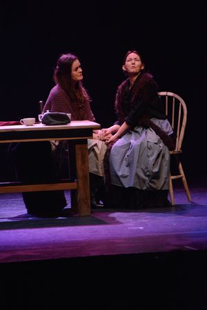 Sarah Gannon and Alex Sharpe @ BroadwayWorld Sarah Gannon and Alex Sharpe Photo