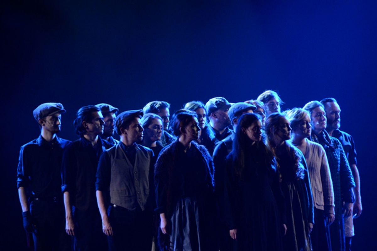 Alex Sharpe, Kevin Fagan, Sarah Gannon, Adam O'Brien, Brian Tuohy, Grace Collender, Elaine O'Hara, Julie Power, Michael Hayes, Aileen Donahoe, Jim France, Derek Collins, David Doyle, Patrick Kelliher, Eoin Gleeson, Colm Lombard, Michael Jose at 