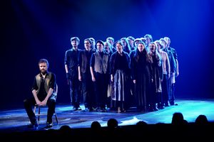 Andrew Holden and Alex Sharpe, Kevin Fagan, Sarah Gannon, Adam O'Brien, Brian Tuohy, Grace Collender, Elaine O'Hara, Julie Power, Michael Hayes, Aileen Donahoe, Jim France, Derek Collins, David Doyle, Patrick Kelliher, Eoin Gleeson, @ BroadwayWorld Andrew Holden and Alex Sharpe, Kevin Fagan, Sarah Gannon, Adam O'Brien, Brian Tuohy, Photo