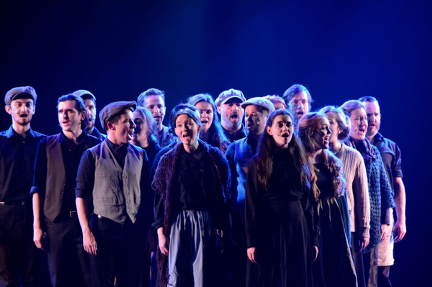 Photo Coverage: FIND YOUR WAY HOME (An Irish Musical) Plays Symphony Space  Image