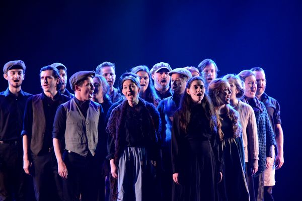Alex Sharpe, Kevin Fagan, Sarah Gannon, Adam O'Brien, Brian Tuohy, Grace Collender, E Photo