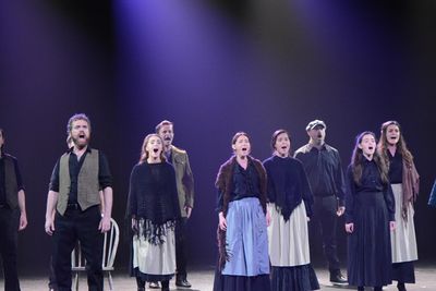 Andrew Holden, Alex Sharpe, Elaine O'Hara, Michael Hayes, Grace Collender, Sarah Gann Photo