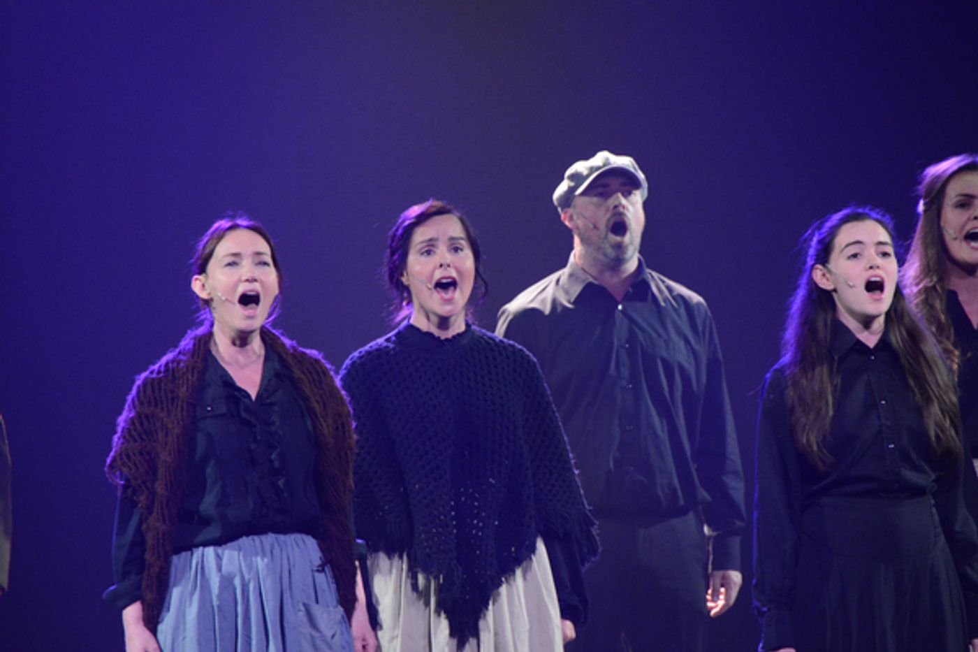 Photo Coverage: FIND YOUR WAY HOME (An Irish Musical) Plays Symphony Space  Image