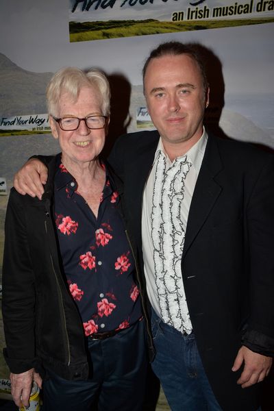 Larry Kirwan and Jimmy Kelly Photo