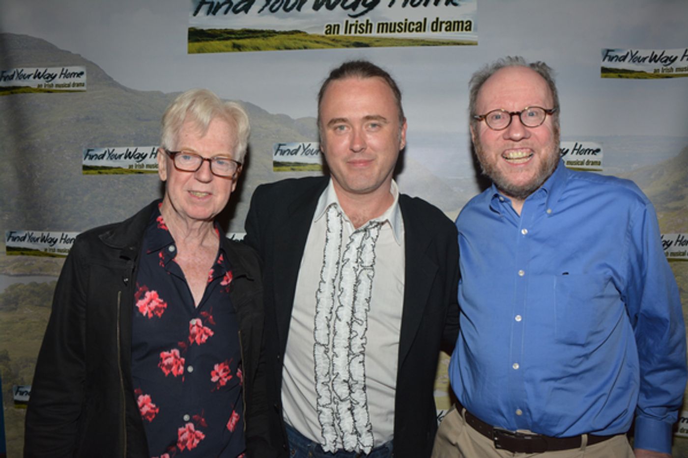 Photo Coverage: FIND YOUR WAY HOME (An Irish Musical) Plays Symphony Space  Image