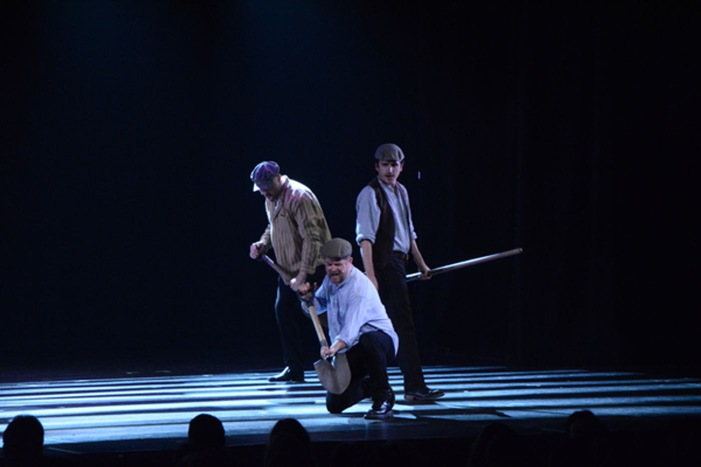 Photo Coverage: FIND YOUR WAY HOME (An Irish Musical) Plays Symphony Space  Image