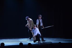 Michael Hayes, Michael Joseph O'Brien and Patrick Kelliher @ BroadwayWorld Michael Hayes, Michael Joseph O'Brien and Patrick Kelliher Photo