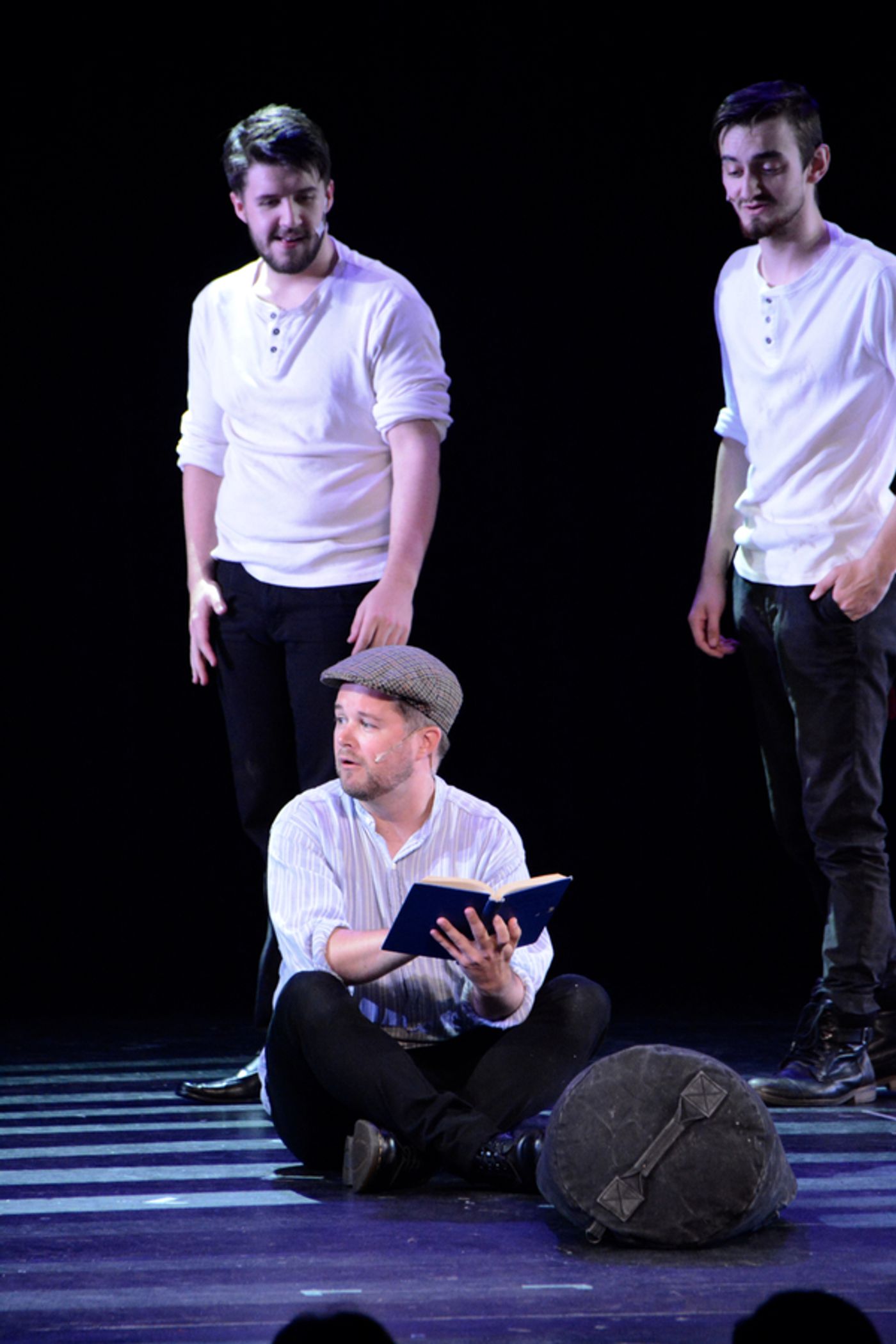 Photo Coverage: FIND YOUR WAY HOME (An Irish Musical) Plays Symphony Space  Image