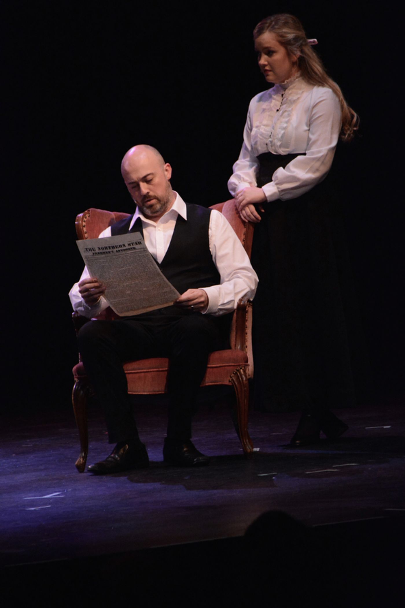 Photo Coverage: FIND YOUR WAY HOME (An Irish Musical) Plays Symphony Space  Image