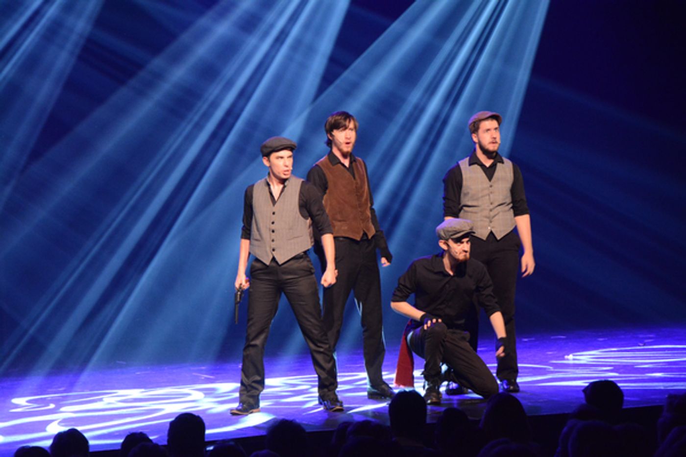 Photo Coverage: FIND YOUR WAY HOME (An Irish Musical) Plays Symphony Space  Image