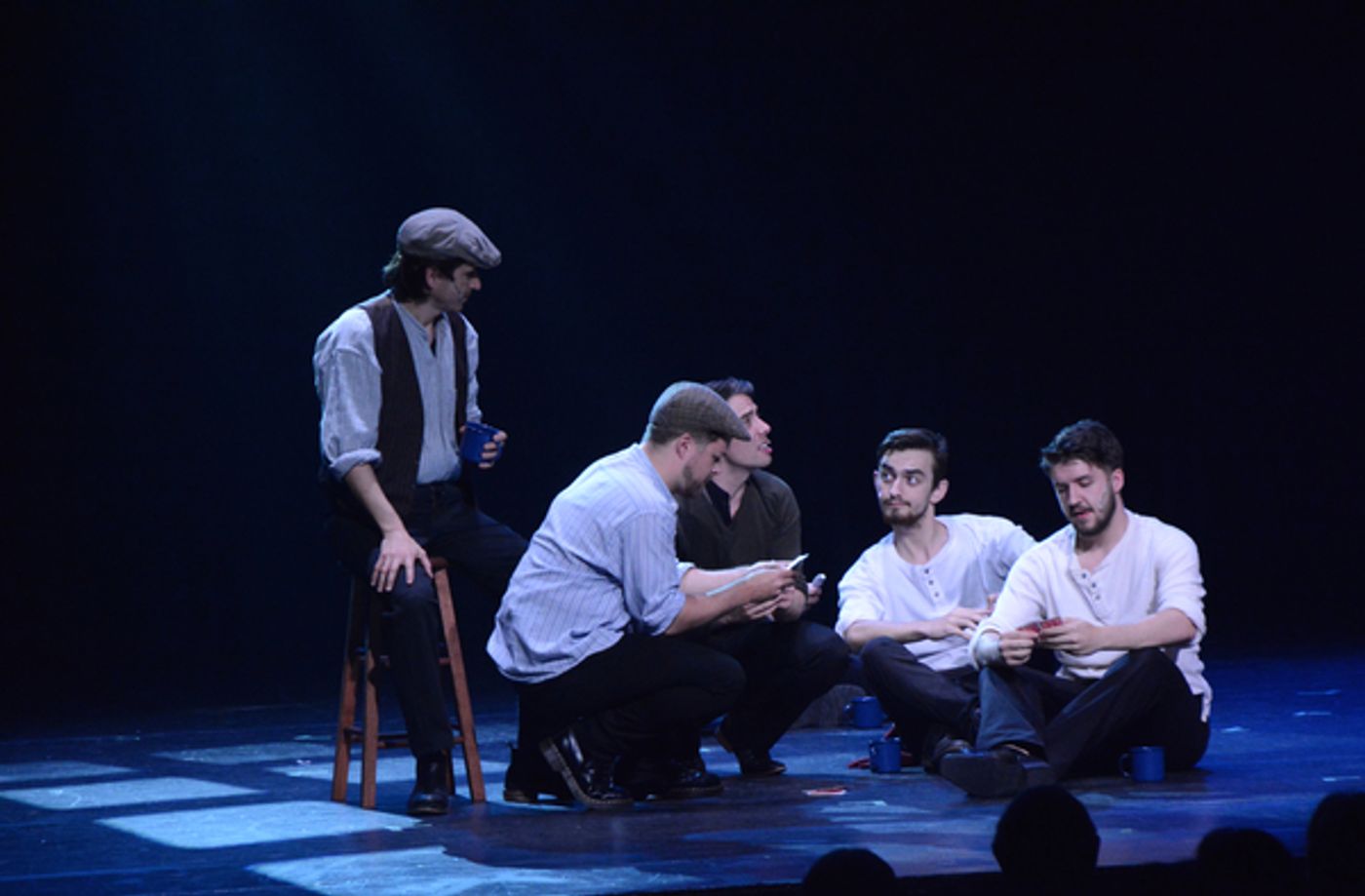 Photo Coverage: FIND YOUR WAY HOME (An Irish Musical) Plays Symphony Space  Image