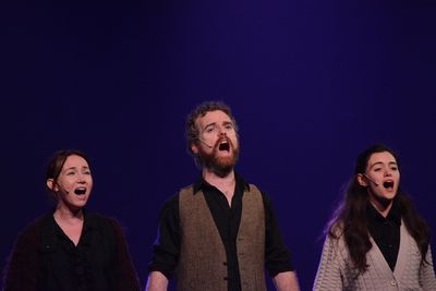 Alex Sharpe, Andrew Holden and Grace Collender Photo