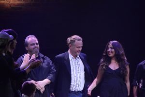 David Hayes, Jimmy Kelly and Denice Doyle Photo