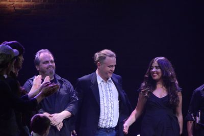David Hayes, Jimmy Kelly and Denice Doyle Photo