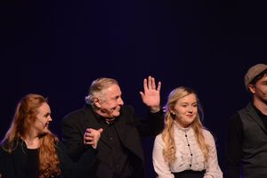 Phoebe Dipple, Jim Frances and Julie Power Photo