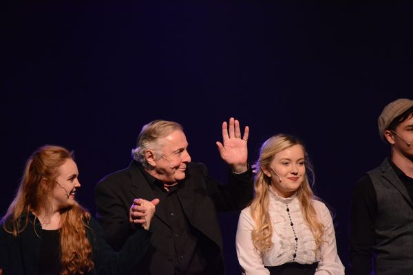 Phoebe Dipple, Jim Frances and Julie Power Photo