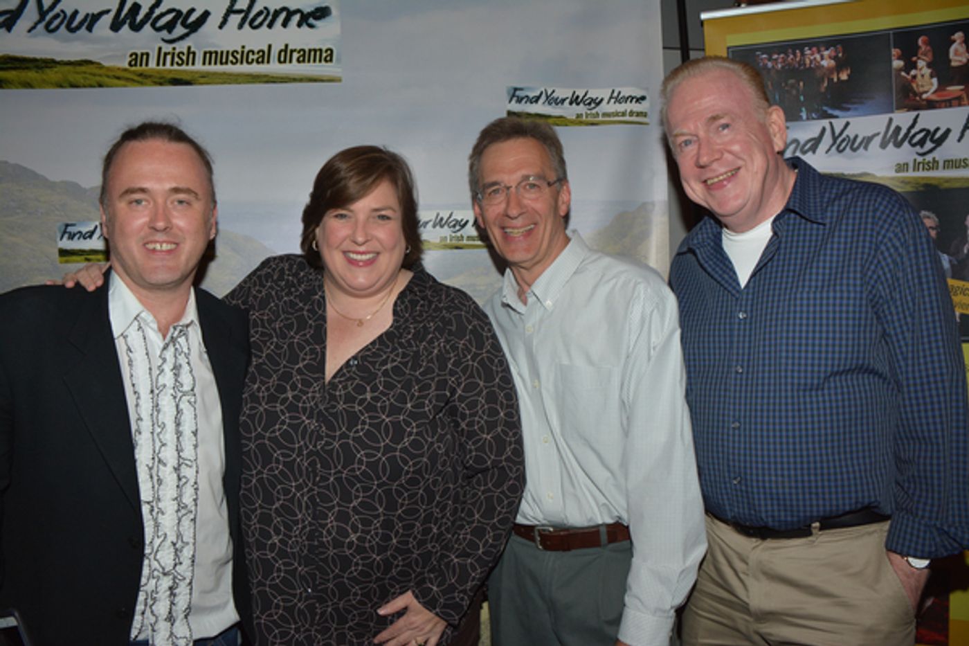 Photo Coverage: FIND YOUR WAY HOME (An Irish Musical) Plays Symphony Space  Image