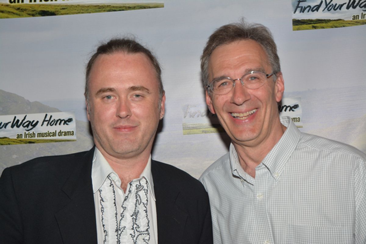 Jimmy Kelly and Jeff Strange at 