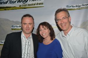 Jimmy Kelly, Anita Daly and Jeff Strange @ BroadwayWorld Jimmy Kelly, Anita Daly and Jeff Strange Photo