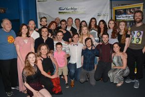 Jeff Strane, Jimmy Kelly with the cast Andre Holden, cast members-Alex Sharpe, Kevin Fagan, Sarah Gannon, Adam O'Brien, Brian Tuohy, Grace Collender, Elaine O'Hara, Julie Power, Michael Hayes, Aileen Donahoe, Jim France, Derek Collins, David Doyle, Patri @ BroadwayWorld Jeff Strane, Jimmy Kelly with the cast Andre Holden, cast members-Alex Sharpe, Kevin Photo