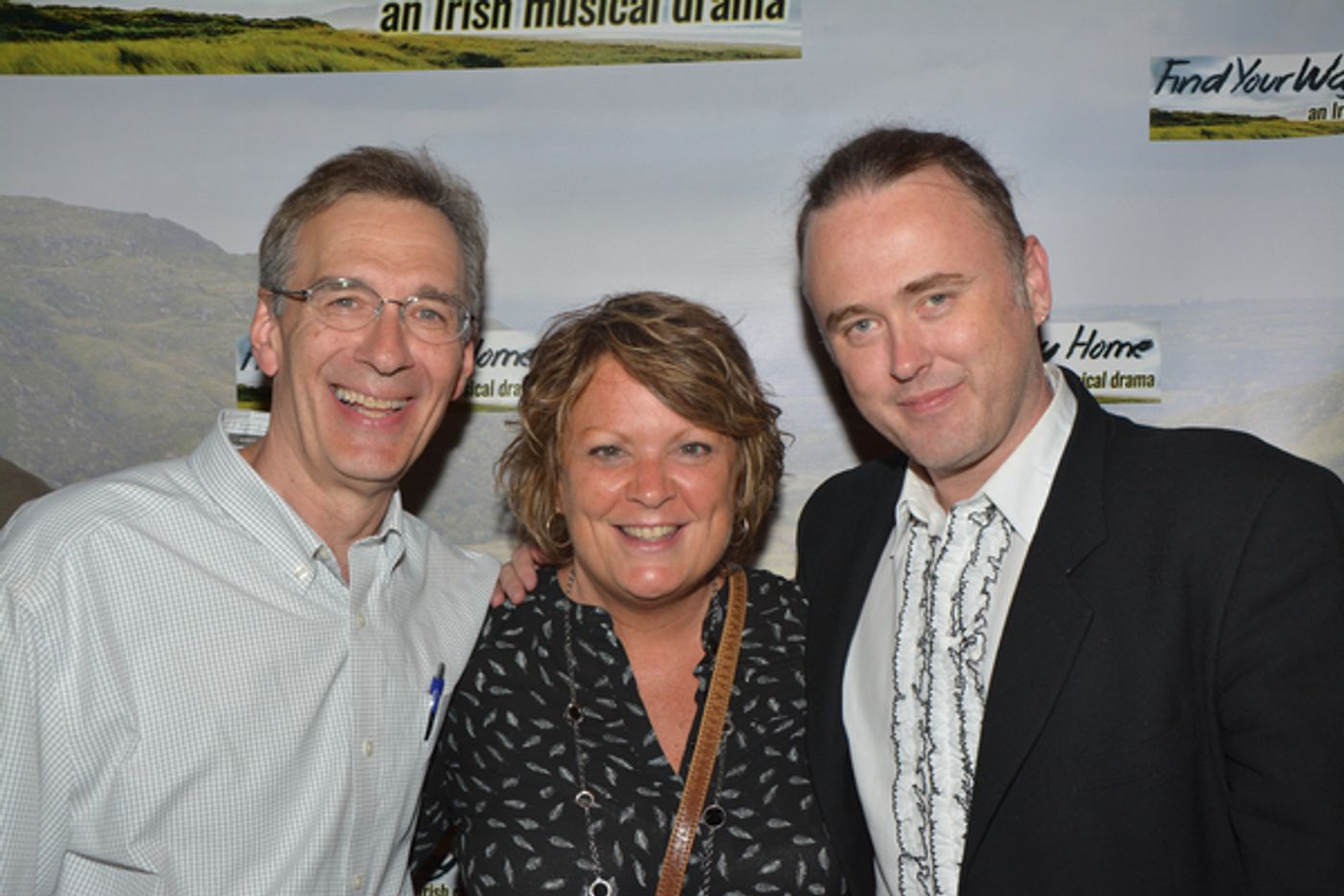 Photo Coverage: FIND YOUR WAY HOME (An Irish Musical) Plays Symphony Space  Image