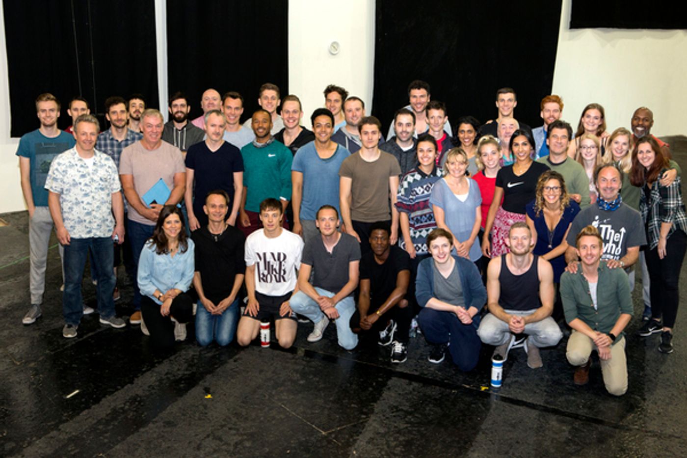 Photo Flash: In Rehearsal with the Touring Company of WAR HORSE  Image