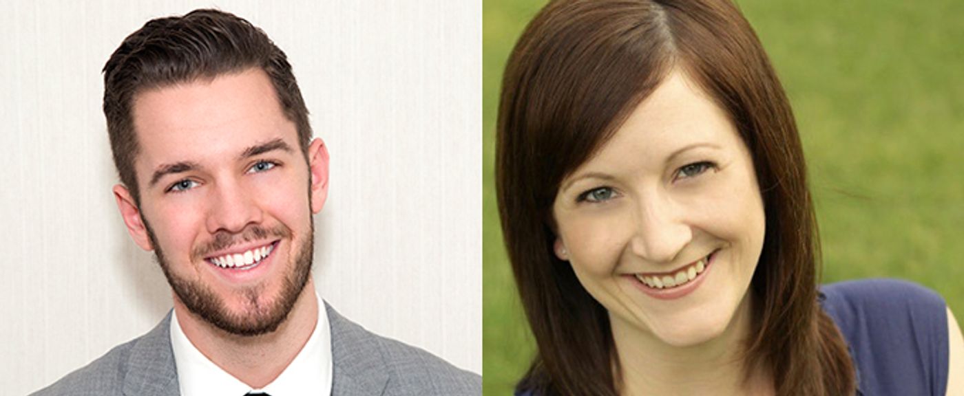 Trevor Vanderzee and Hannah Rose to Star in THE PAJAMA GAME for Highland Park Players  Image