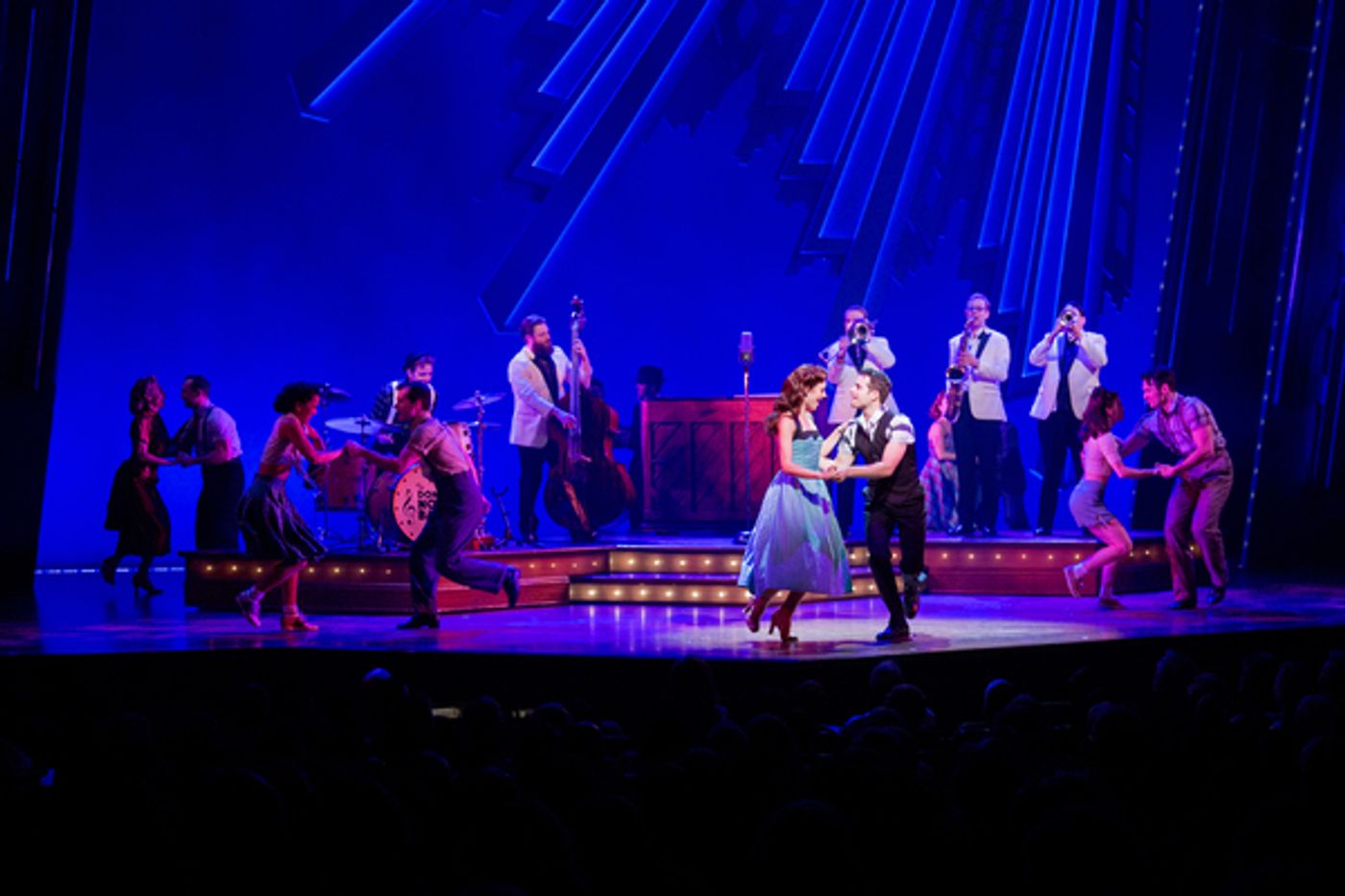 Photo Coverage: The Band Plays On! BANDSTAND Celebrates 100 Performances on Broadway  Image