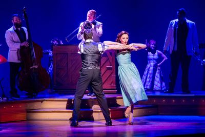 Corey Cott, Laura Osnes Photo
