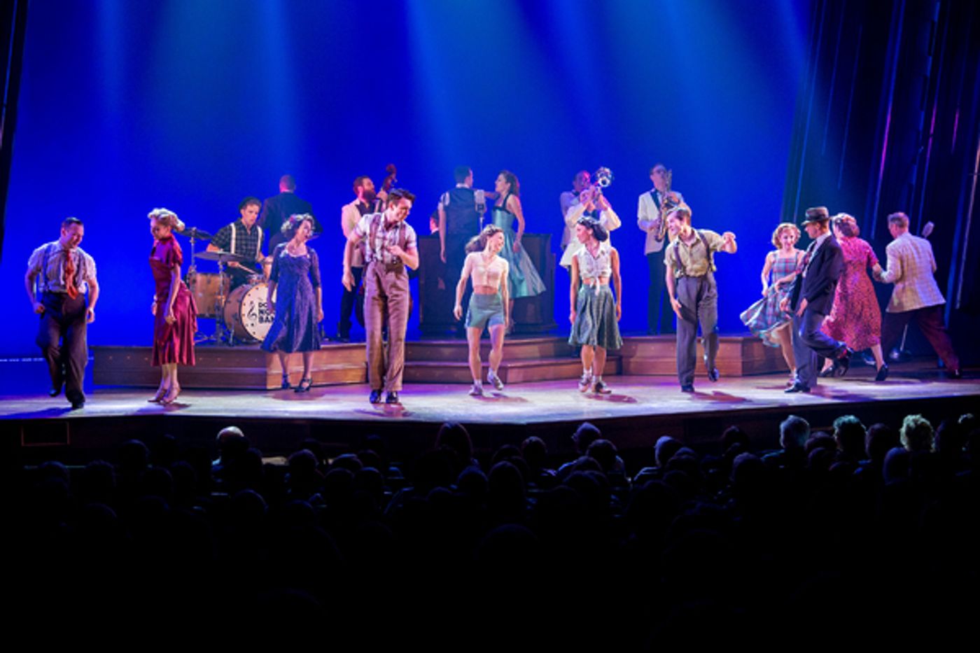 Photo Coverage: The Band Plays On! BANDSTAND Celebrates 100 Performances on Broadway  Image