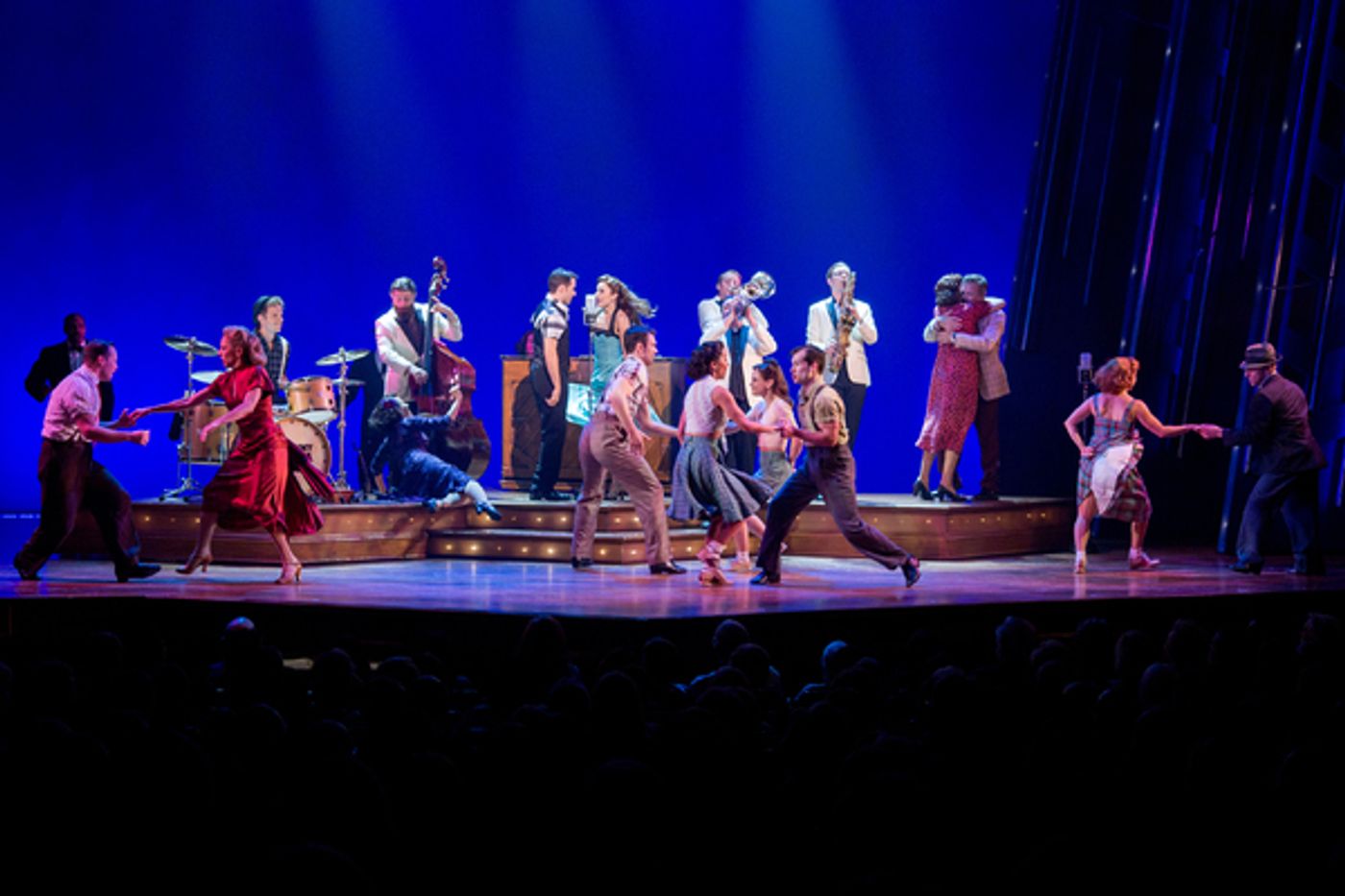 Photo Coverage: The Band Plays On! BANDSTAND Celebrates 100 Performances on Broadway  Image