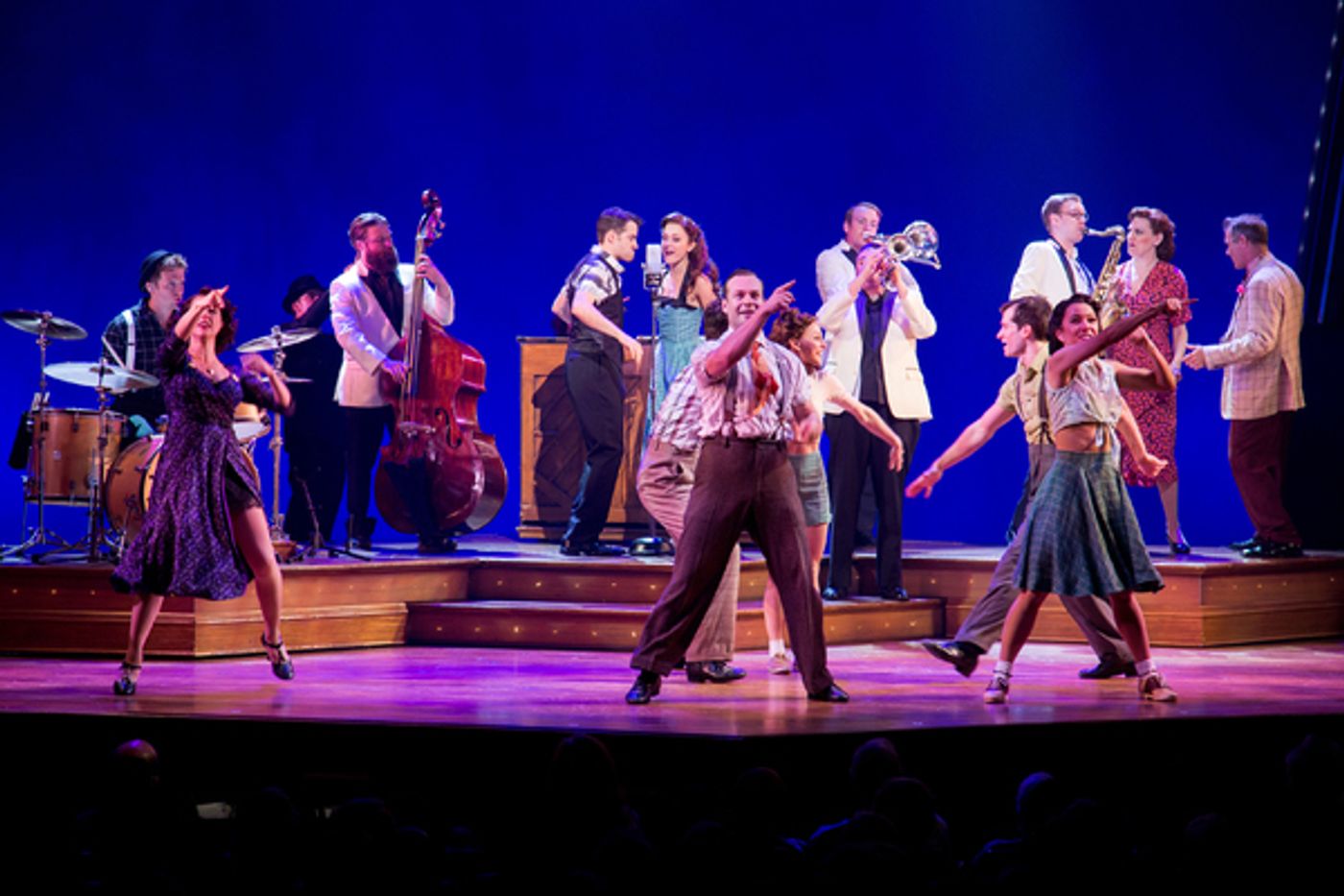 Photo Coverage: The Band Plays On! BANDSTAND Celebrates 100 Performances on Broadway  Image