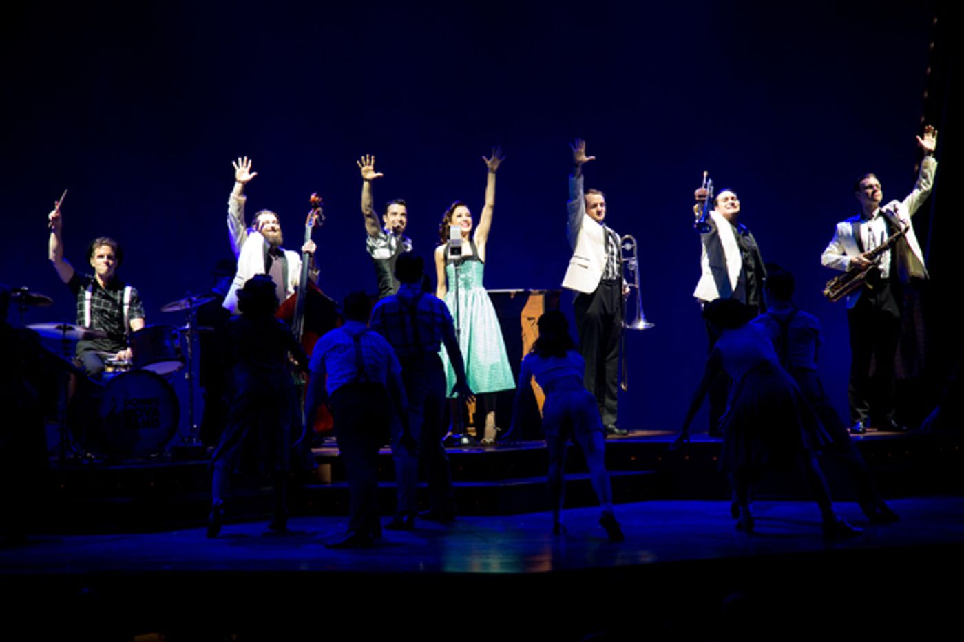 Photo Coverage: The Band Plays On! BANDSTAND Celebrates 100 Performances on Broadway  Image