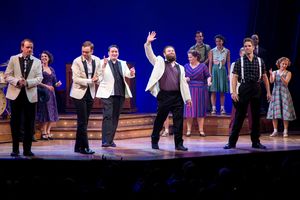 Geoff Packard, James Nathan Hopkins, Joey Pero, Brandon J. Ellis, Joe Carroll @ BroadwayWorld Geoff Packard, James Nathan Hopkins, Joey Pero, Brandon J. Ellis, Joe Carroll Photo