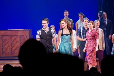 Corey Cott, Laura Osnes Photo