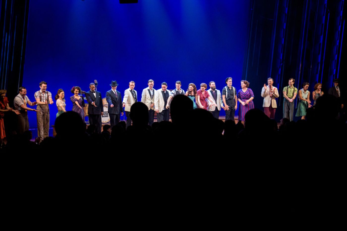 Photo Coverage: The Band Plays On! BANDSTAND Celebrates 100 Performances on Broadway  Image