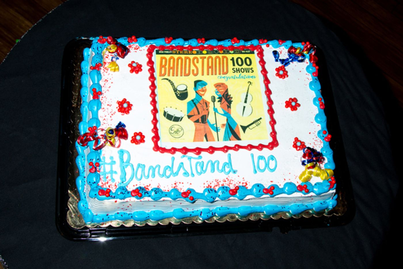 Photo Coverage: The Band Plays On! BANDSTAND Celebrates 100 Performances on Broadway  Image