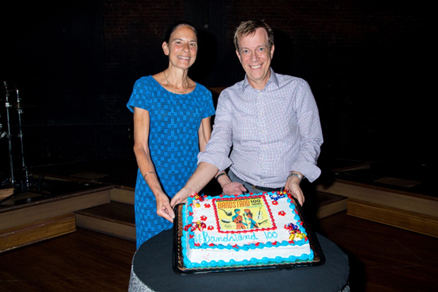 Photo Coverage: The Band Plays On! BANDSTAND Celebrates 100 Performances on Broadway  Image