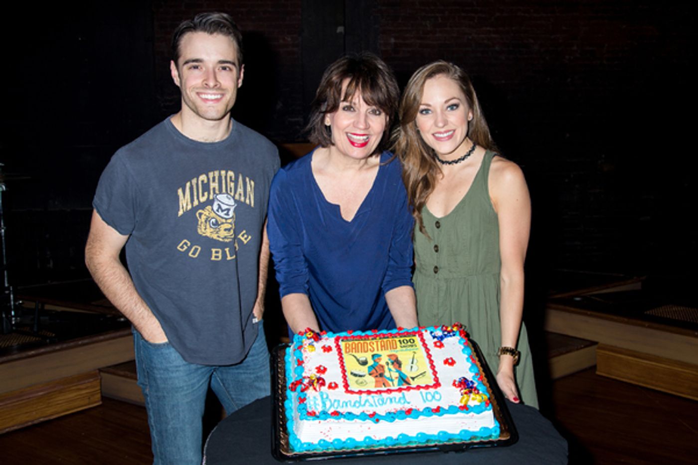 Photo Coverage: The Band Plays On! BANDSTAND Celebrates 100 Performances on Broadway  Image