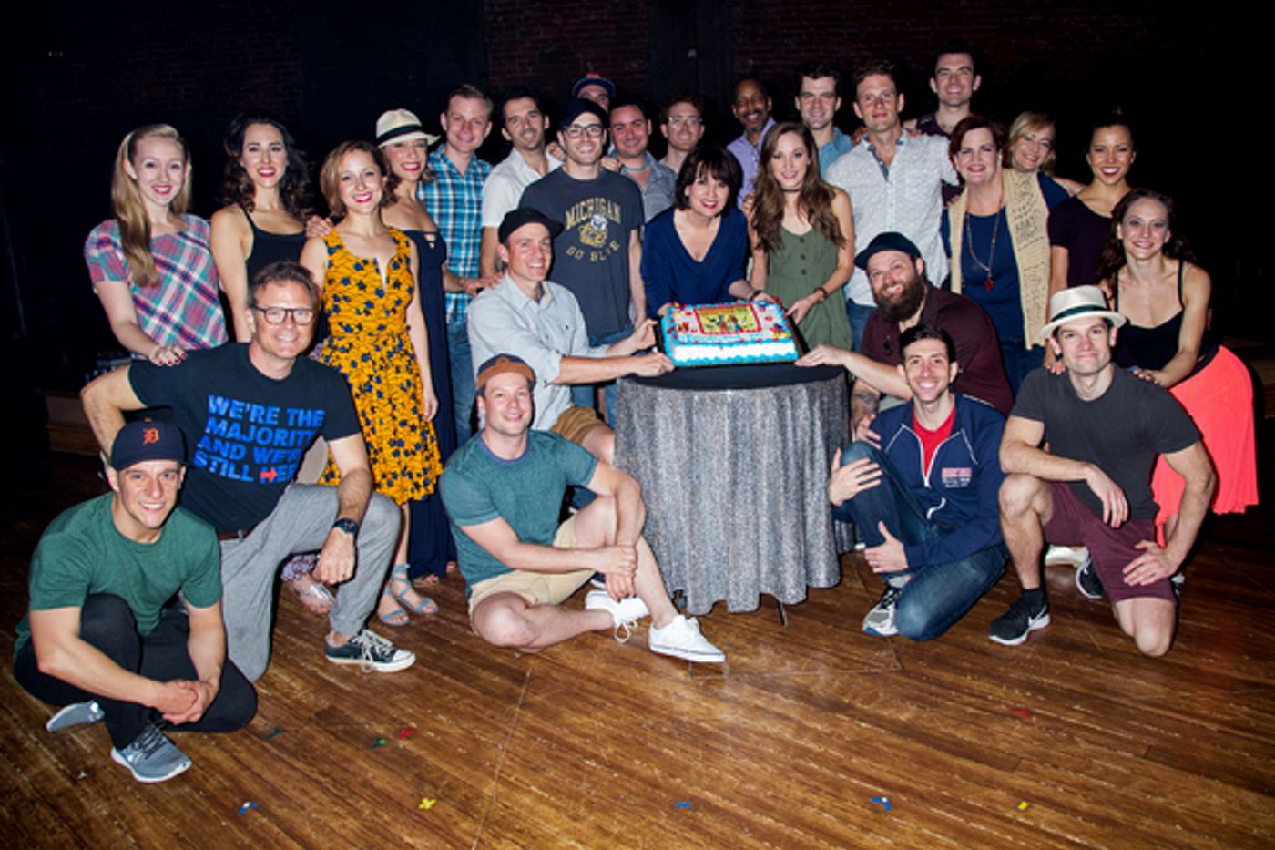 Photo Coverage: The Band Plays On! BANDSTAND Celebrates 100 Performances on Broadway  Image