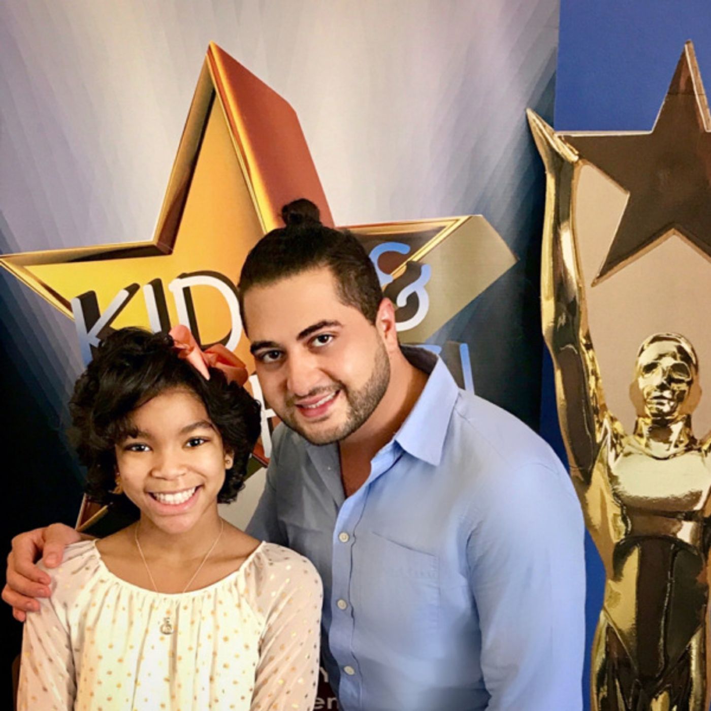 Photo Flash: Broadway Star Nala Hamilton Chats With Actors Connection Kids & Teens Camp  Image